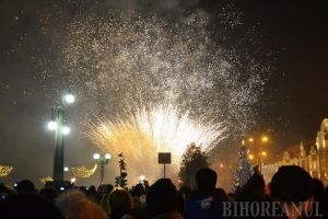 Revelion în Piaţa Unirii: Focurile de artificii vor fi lansate din trei locuri, inclusiv din Turnul Primăriei