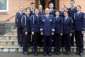 Inceput de cariera la IPJ Maramures pentru 11 absolventi
