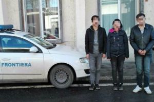 Trei cetăţeni chinezi, transfugi din Tibet, prinşi de Garda de Coastă, lângă frontiera bulgară