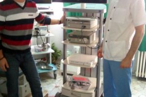 Aparat ultraperformant la secţia ORL a „Judeţeanului”