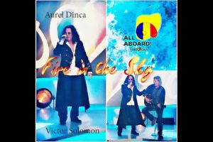 VIDEO Braşovenii Victor SOlomon şi Aurel Dincă, în semifinalele Eurovision România