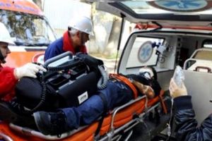 Un octogenar a tăiat furtunul de gaze