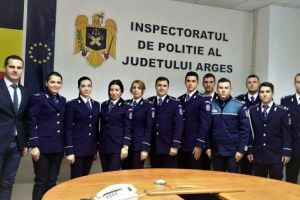 Poliţia argeşeană îşi întăreşte rândurile