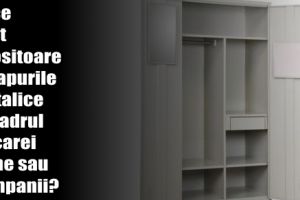 La ce sunt folositoare dulapurile metalice?