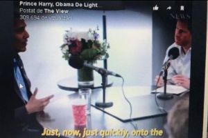 Barack Obama la o „şuetă” cu prinţul Harry: „Liderii lumii să nu stea pe Internet, în detrimentul lumii din afară”