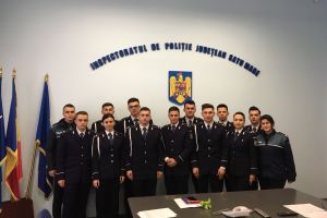 Poliţia Satu Mare are 13 noi agenţi