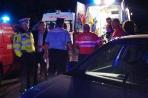 Accident cu şapte victime la Brăila