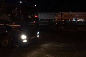 A sosit ”Camionul de Crăciun”! Voluntarii Tăşuleasa Social, pregătiţi pentru două zile de foc