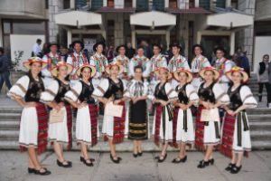 Ansamblul „Cununa Carpaţilor”, în emisiuni  televizate