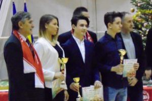 Sportivii covăsneni au fost premiaţi în cadru festiv:  Incze Kriszta, cea mai bună sportivă din judeţ