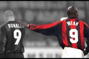 Fostul atacant al lui AC Milan, George Weah a devenit presedintele Liberiei 