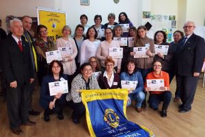 A treia promoţie de absolvenţi ai Programului Lions Quest în Bacău