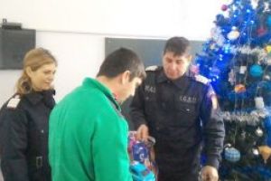 Moş Crăciun pompier!