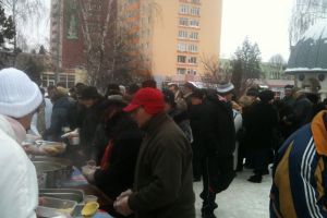 Acţiune caritabilă la Biserica de la Micşunica