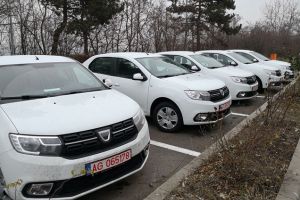 Autospeciale noi în dotarea Poliţiei Braşov