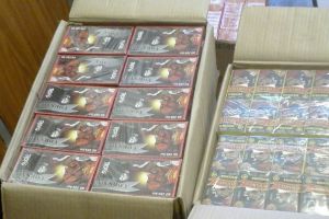 Jandarmii bistriţeni au confiscat petarde în Piaţa Decebal