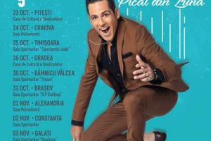 Ştefan Bănica – “Picat din lună”, turneu naţional 2017