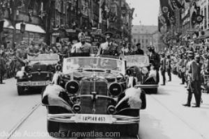 SUA: Un Mercedes de lux folosit de Adolf Hitler, vandut la licitatie in ianuarie
