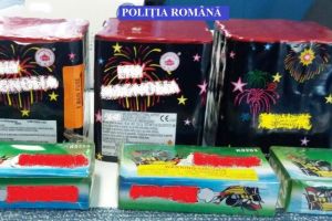 Ialomiţa: 1259 articole pirotehnice, confiscate