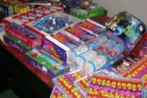 Ca de sarbatori, infractiuni cu articole pirotehnice