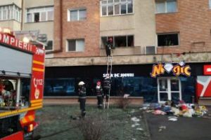 Incendiu garsonieră