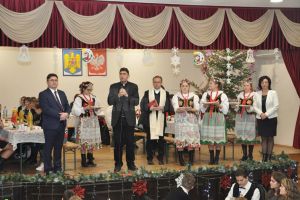 Colinde în polonă, română, ucraineană şi germană la Festivalul de la Soloneţu Nou