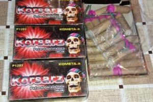 Capturi uriaşe de petarde şi artificii la Cluj FOTO