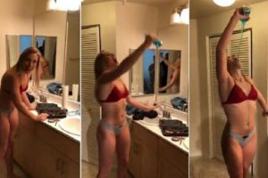 Crezi ca reusesti sa faci fata celei mai noi provocari de pe internet? Imaginile cu cei care au incercat au devenit virale