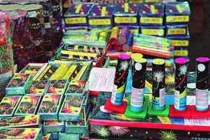 Comercializarea produselor pirotehnice, în atenţia poliţiştilor în această perioadă