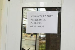 Program de o oră la taxe şi impozite locale