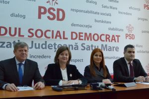 Bilanţ al PSD Satu Mare: Investiţii masive şi bani mai mulţi în buzunarele românilor