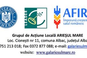 Apel de selecţie pentru MĂSURA M1/6B – ,,Dezvoltarea şi modernizarea  satelor din microregiunea Arieşul Mare”,  în perioada 28.12.2017 – 28.02.2018