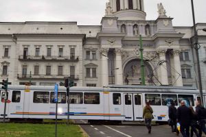 Primul TRAMVAI dedicat Centenarului Marii Uniri a fost pus în circulaţie (FOTO)