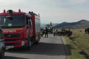 O persoană a decedat în urma unui accident