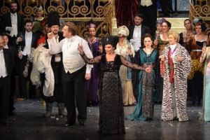 De Revelion, ca in fiecare an, la Opera Nationala din Timisoara se joaca „Liliacul” de Johann Strauss