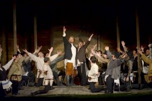  „Scripcarul pe acoperis” de Jerry Bock, la Opera Nationala Timisoara