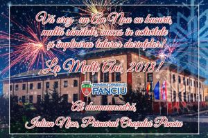 Păncenii, invitaţi la spectacolul de artificii din noaptea de Revelion