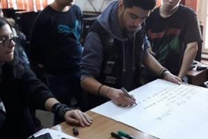 Cafeneaua publică de la „Zinca”