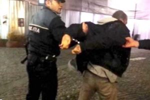 Reţinut pentru că şi-a bătut iubita