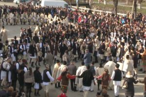 VIDEO Cetele de Juni s-au reunit la o sărbătoare veche de peste 100 de ani la Sălişte