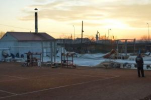 Rezultatul disputei pentru balonul „Mureşul”: demolarea