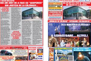 Jurnalul de Călăraşi nr.2973 din 26 septembrie 2017