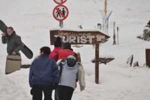 Revelion pe pârtii, sau pe lângă cabane