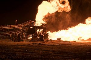 AUDIO. Zgomotele de la Moftin, mai puternice. Oamenii sunt speriaţi: “Tremură uşa şi geamurile”