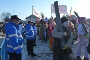 Jandarmii, prezenţi la evenimentele publice organizate în această perioadă