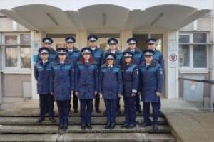 Promoţie nouă de agenţi de poliţie, în judeţul Covasna