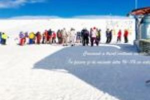 Cumpăna dintre ani pe Muntele Mic, 1.000 de lei sejurul