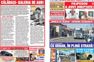 Jurnalul de Călăraşi nr.2967 din 19 septembrie 2017