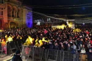 Spectacolul Revelion 2018 organizat de Primaria Constanta pazit de100 de jandarmi 