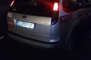 Păţania unui clujean cu un taximetrist de la Daniel Taxi - FOTO